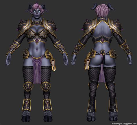 Warcraft Female Armor Pattern Digital Download Ubicaciondepersonascdmxgobmx