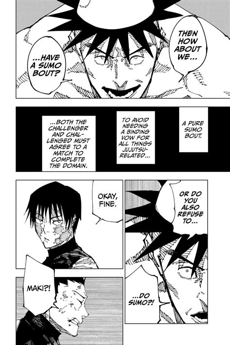 Jujutsu Kaisen Manga Chapter 196: Sakurajima Colony, Part 6
