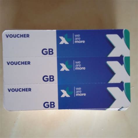 Jual New Box Voucher Kosong Xl Sn Belum Ada Kuotanya