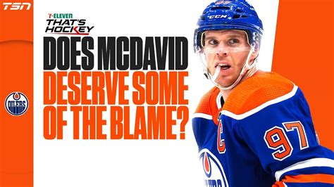 DOES McDAVID DESERVE BLAME FOR OILERS STRUGGLES 7 Eleven That S