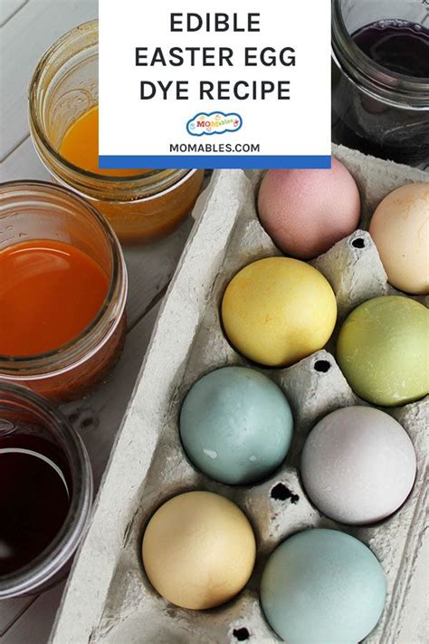 Natural Easter Egg Dye Recipe