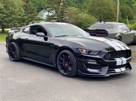 Ford Shelby Mustang GT350 Black Forgeline GT1 5 Lug Wheel Wheel Front