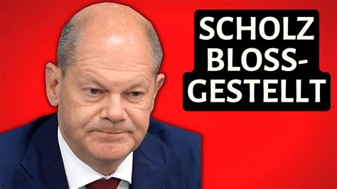 Bürger eskalieren bei Scholz Hochwasser Besuch YouTube