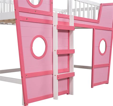 Buy Harper And Bright Designs Twin Size Loft Bed With Underbed Storage