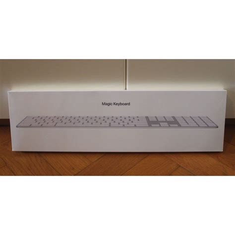 Jual Brand NEW Apple Magic Keyboard with Numeric Keypad Original MQ052 ...