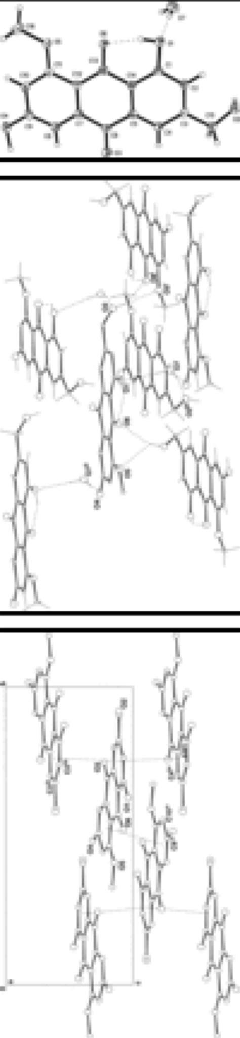 A View Showing The π π Stacking Interactions Viewed Down The A Axis H Download Scientific