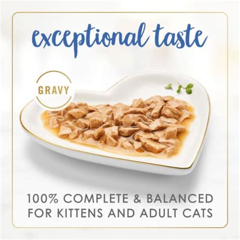 Purina Fancy Feast Gravy Lovers Ocean Whitefish And Tuna Feast Cat Food