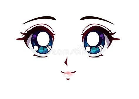 Anime Face Stock Illustrations – 33,169 Anime Face Stock Illustrations, Vectors & Clipart ...