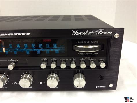 Marantz Reproduction Black Faceplate Photo Canuck Audio Mart