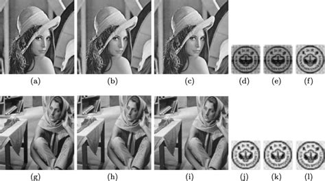 Lossy Jpeg Compression Attacks With Different Quality Factors Columns