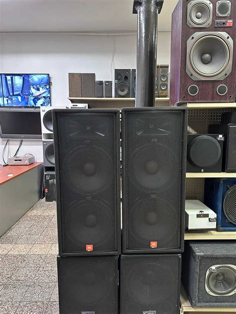 Kolumny Estradowe JBL JRX 125 Chorzów OLX pl