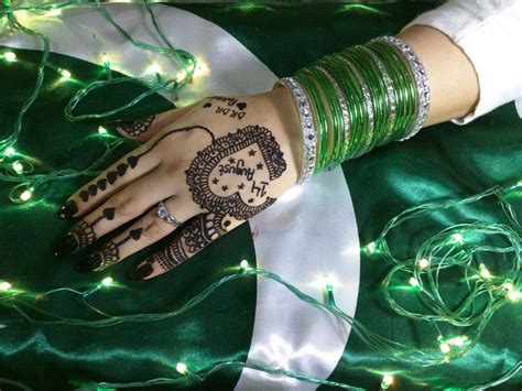 14 August Special Mehndi Design Independence Day Special Mehndi