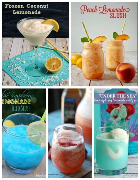 25 Lemonade Recipes ⋆ Real Housemoms