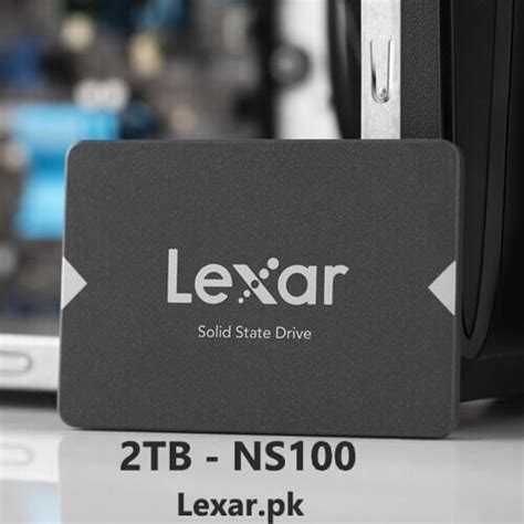 2TB Lexar SSD NS100 2.5 Sata III 6Gb/s Solid State Drive