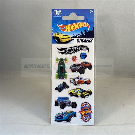Hot Wheels Sticker Set