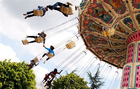 La Foire du Trône fait son retour après deux ans d absence Actualité