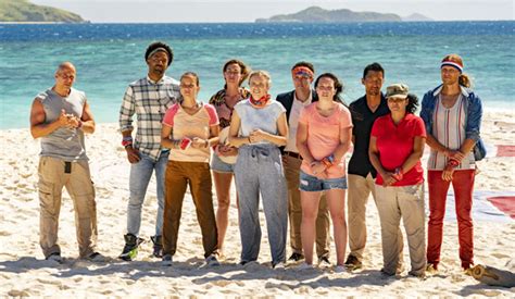 Here’s how the 2 tribes on ‘Survivor: Winners at War’ are divided ...