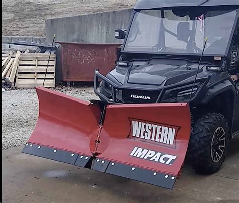 The 2022 Ultimate Utv Snow Plowing Guide Side By Side Kings