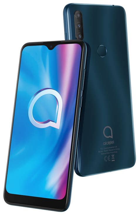 Смартфон Alcatel 1S (2020) 5028Y 3/32Gb Agate Green: технические ...