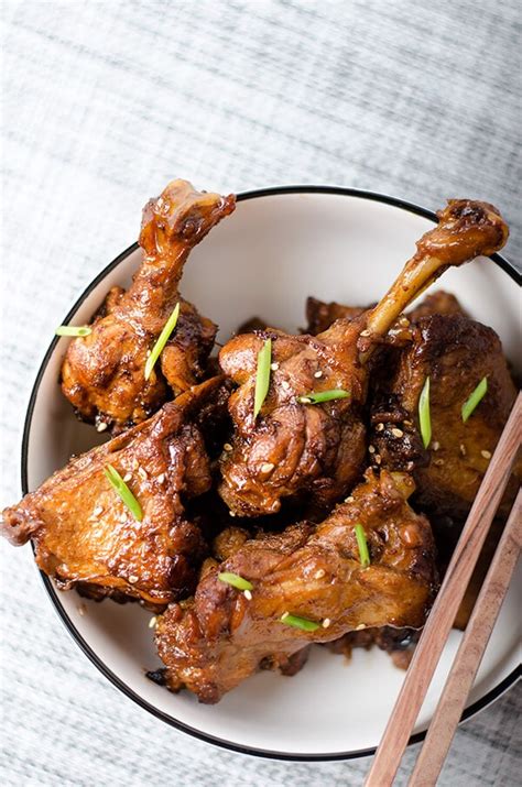 Mom’s Best Braised Duck Leg - Omnivore's Cookbook