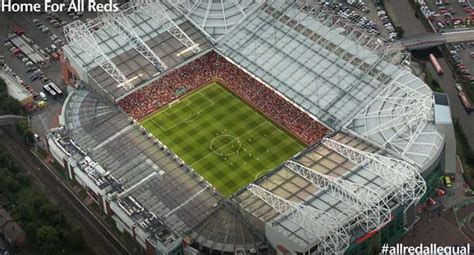 Man United To Improve Stadium For Physically Challenged Fans – Channels ...