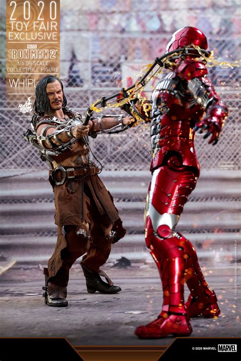 Hot Toys MMS Iron Man Whiplash Hot Toys Complete Checklist