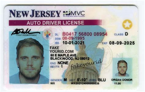 New Jersey Buy Scannable Fake ID We Make Premium Fake IDs