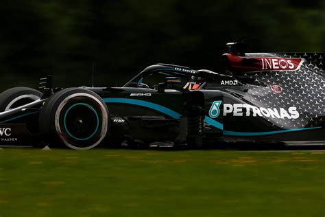 Mercedes Lidera Los Libres 3 De Austria Con Red Bull Al Acecho Ferrari