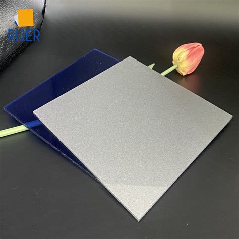 High Quality Virgin Material Frosted Plastic Glass Pmma Sheet With