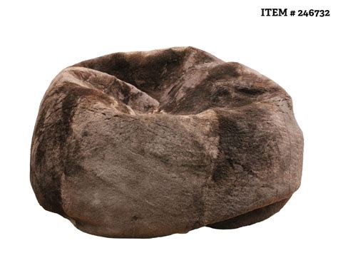 Shorn Sheepskin Bean Bag Fibre By Auskin Nz