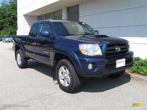 Indigo Ink Pearl Toyota Tacoma V Trd Sport Access Cab X