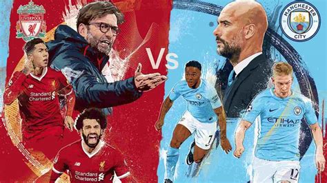 Twitter Erupts As The Electrifying Manchester City Vs Liverpool Clash