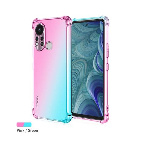 Infinix Hot 11s NFC Capa De Celular À Prova De Choque Para 11 2022 10S 10T 10S 12 Play Zero X