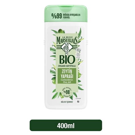 Le Petit Marseillais เจลอาบนำ BIO Olive Leaf 400 มล Shopee Thailand