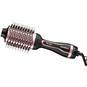 Escova Secadora E Modeladora Mondial Ceramic Soft W De Pot Ncia