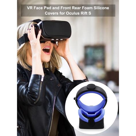 Vr แว่นตา：soft Sweatroof Foam Eye Mask Ad Breathable Eye Cover For