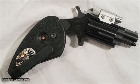 Naa Black Jack Talo Edition Single Action Revolver Naa 22m Pbj