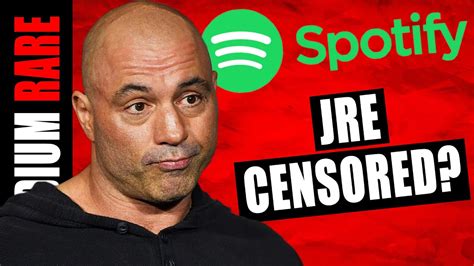 Disgruntled Spotify Employees Are Trying To Censor Joe Rogan Youtube