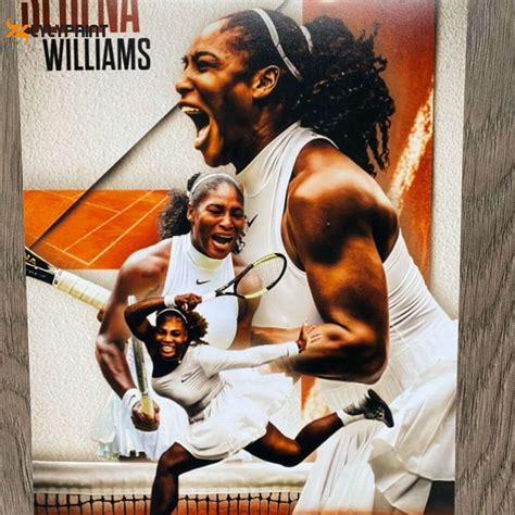 Serena Williams Poster - lylyprint.com