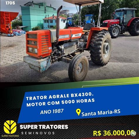 Trator Agrale Usado Venda Sem Cabine