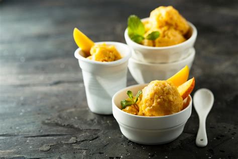 Сорбет из манго – простой и вкусный рецепт, как приготовить пошагово