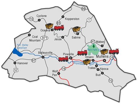 Wyoming County WV | Wyoming county, West virginia history, Wyoming