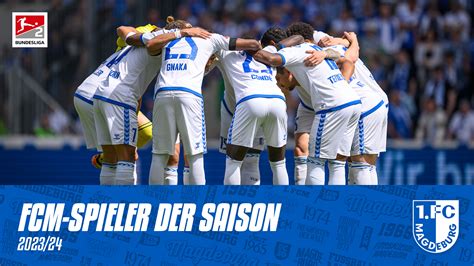 Fcm Spieler Des Der Saison Gesucht Fc Magdeburg