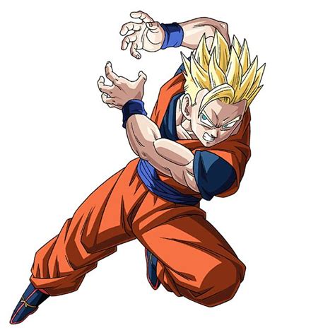 Ultimate Gohan SSJ Render SDBH World Mission By Maxiuchiha22 On