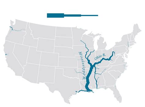 √ Us Inland Waterways Map