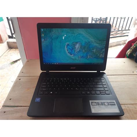 Jual LAPTOP ACER ASPIRE 3 A314 33 CELERON N4000 SECOND SEKEN BEKAS