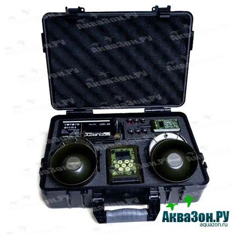 Hunterhelp PRO 3M, в кейсе, Альфа