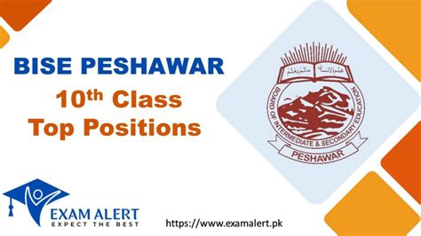 Bise Peshawar Matric Top Positions 2023 10 Class Result