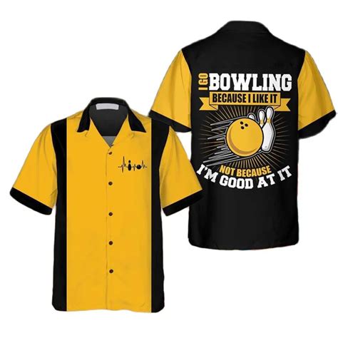 Chemise Imprim E Boule De Bowling R Tro Classique Pour Hommes Chemises