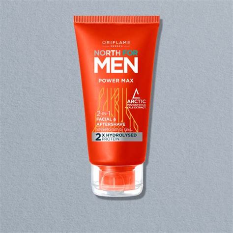 Jual North For Men Powermax In Facial And Aftershave Energising Gel